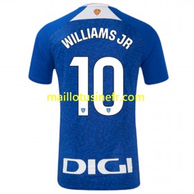 Maillot de Foot Athletic Bilbao Williams JR 10 Extérieur 2024-25